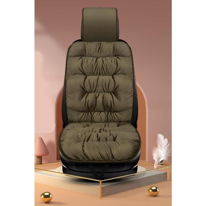 Lisslune | All-year Plush Fleece Car Seat Cushion