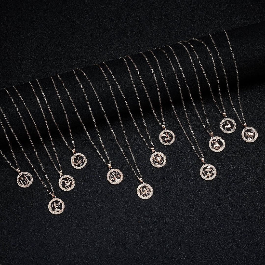 Lisslune | Constellation Rose Gold Animal Necklace