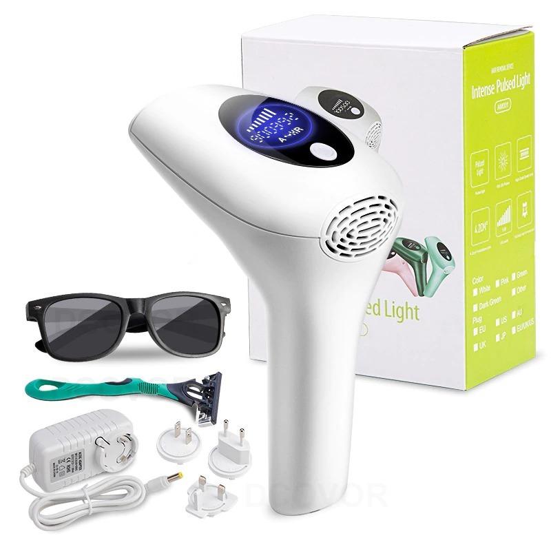 Lisslune | New Laser Epilator Permanent IPL Hair Removal