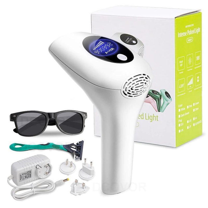 Lisslune | New Laser Epilator Permanent IPL Hair Removal