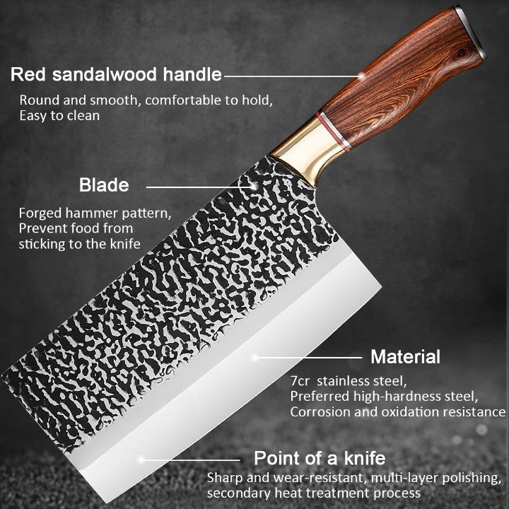 Lisslune | Prime Cut Stainless Steel Knife