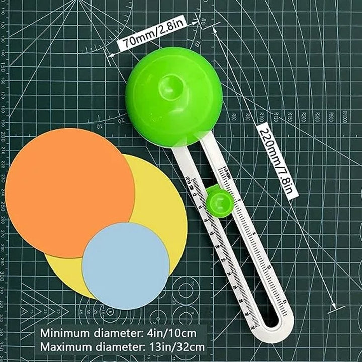 Lisslune | Simple Plastic Round Cutting Knife Model