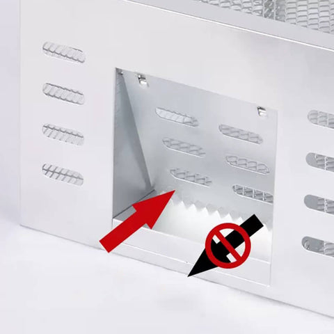 Lisslune | Humane Mouse Trap for Safe & Effective Pest Control – Reusable Large Capacity