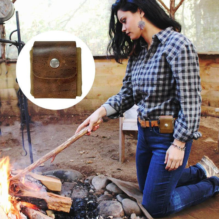 Lisslune | Belt storage bag for camping