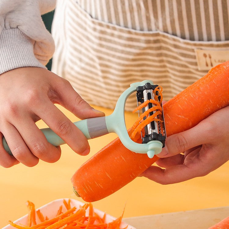 Lisslune | Stainless Steel 3-in-1 Multifunction Peeler Knife