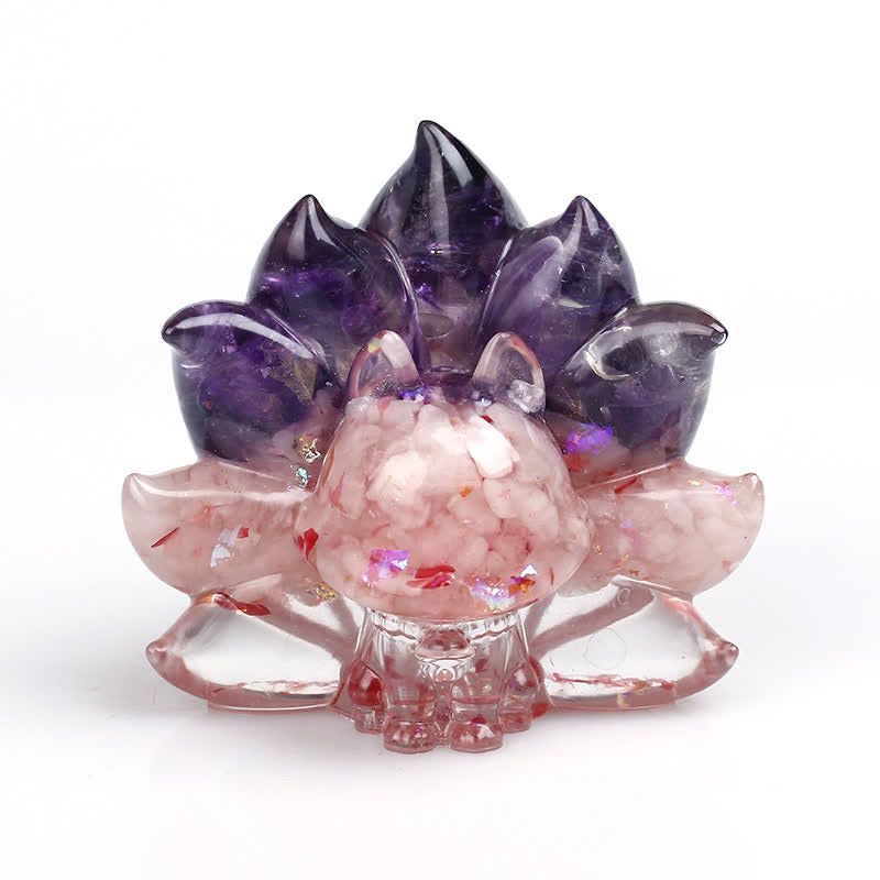 Lisslune | Frendorf Nine-Tailed Fox Gemstone Decoration