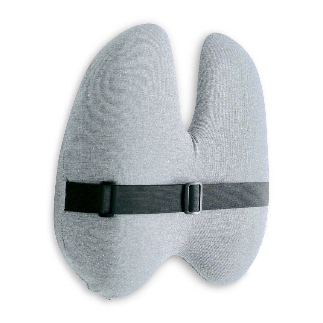 Lisslune | Orthopedic Seat Cushion Set | Pain Relief for Tailbone & Lumbar Support for Office, Car & Home Use