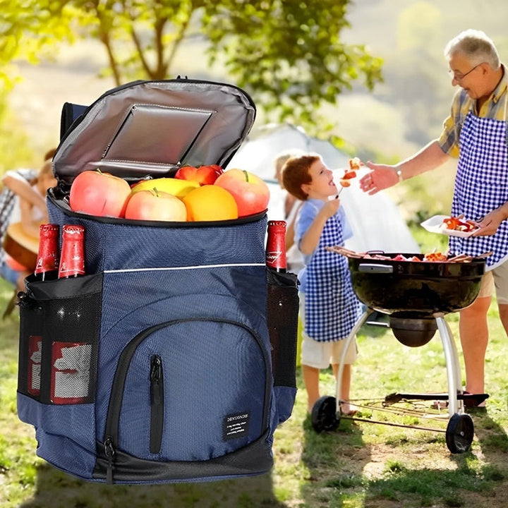 Lisslune | Insulated Backpack Cooler Bag with Large Capacity