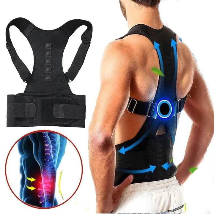 Lisslune | Magnetic Posture Correction Back Support