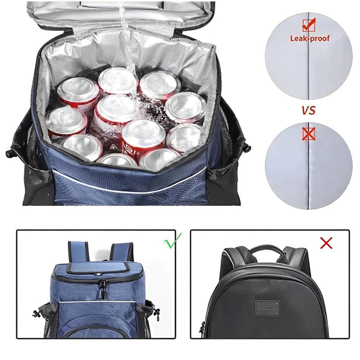 Lisslune | Insulated Backpack Cooler Bag with Large Capacity