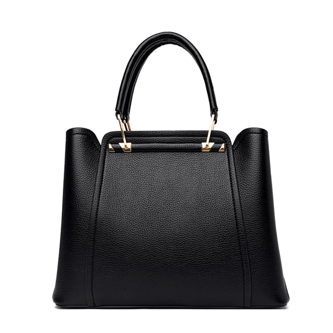 Lisslune | Vivian Luxury Shoulder Bag – Elegant PU Leather Handbag with Crossbody Strap