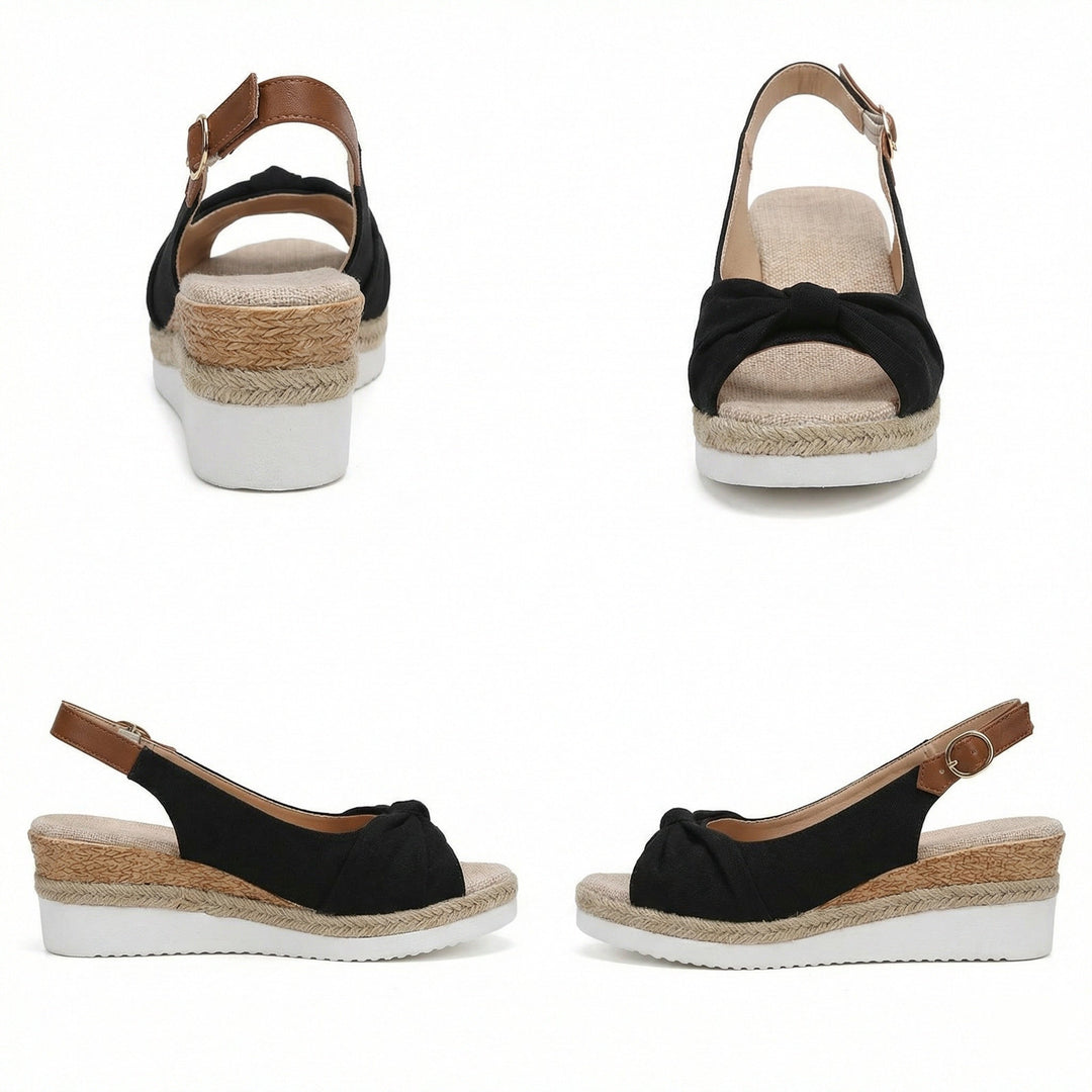 Lisslune | Orthopedic sandals with toe tips