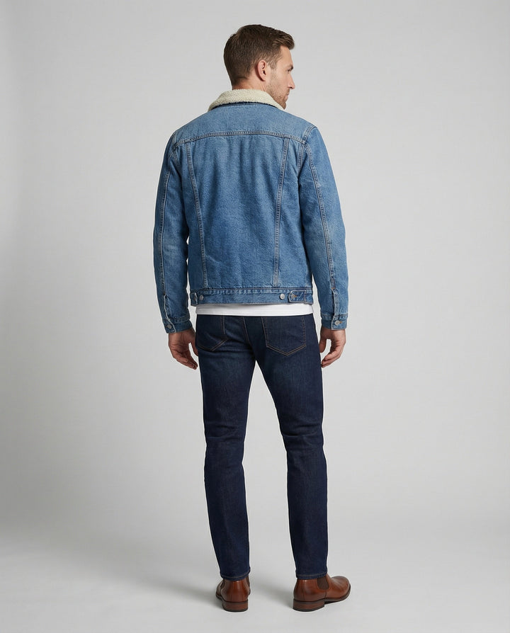 Lisslune | Winter Denim Jacket
