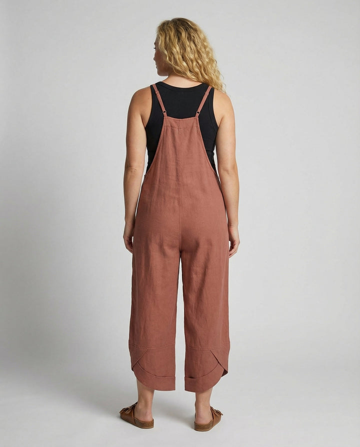 Lisslune | Casual summer overalls from