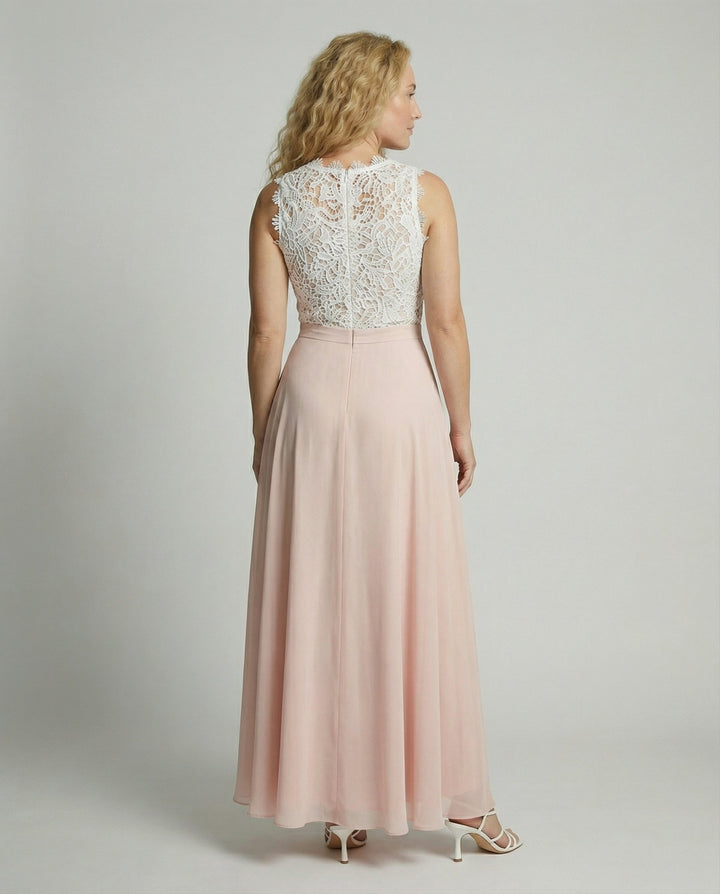 Elegant women's summer dress made of lace for summer Lisslune