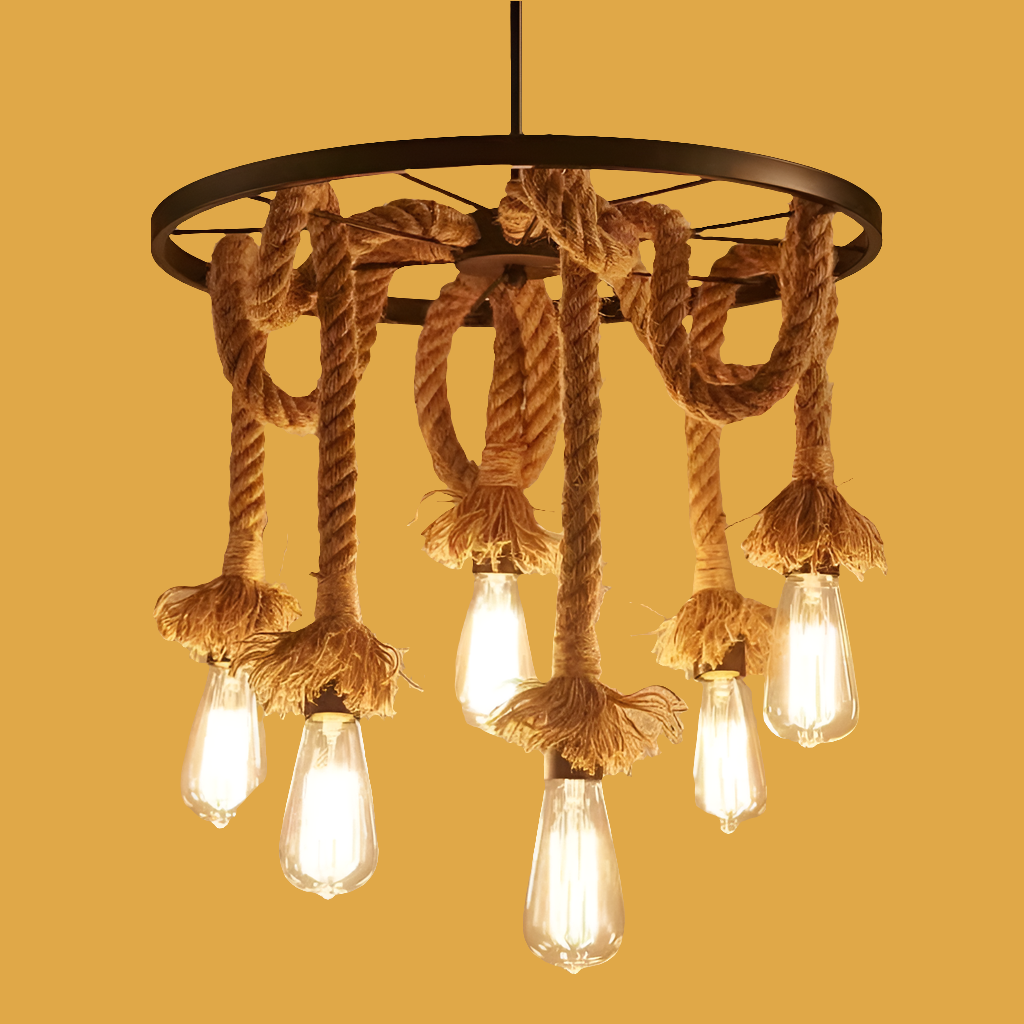 Lisslune | Vintage Sail Chandelier