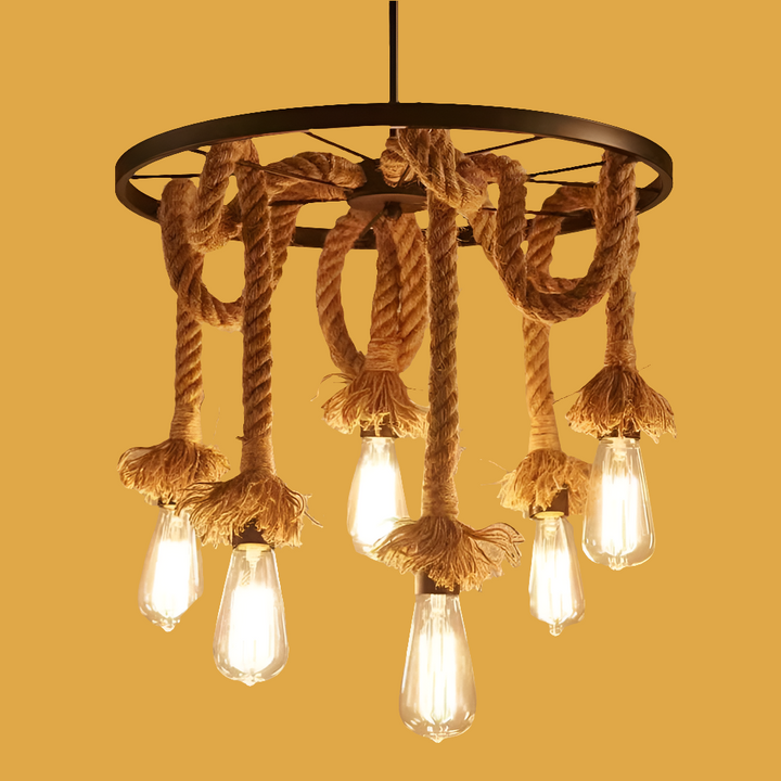 Lisslune | Vintage Sail Chandelier
