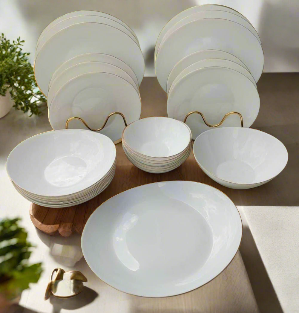 Lisslune | 26-piece Dinner Set