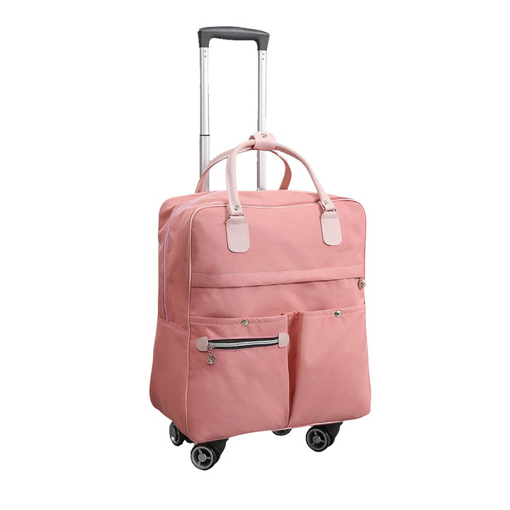 Lisslune | Travel Trolley Bag with Shoulder Strap Carry-On Bag