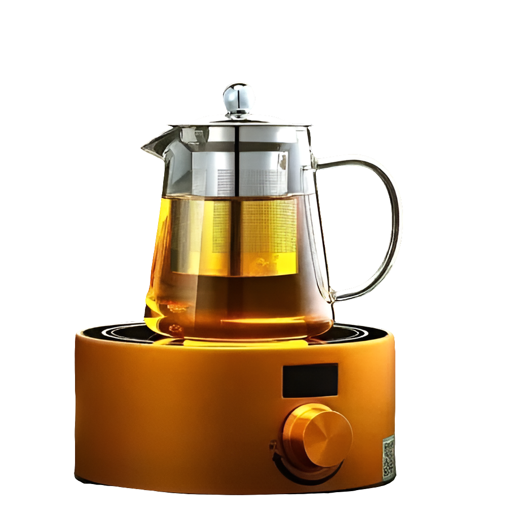 Lisslune | Borosilicate Teapot with Infuser