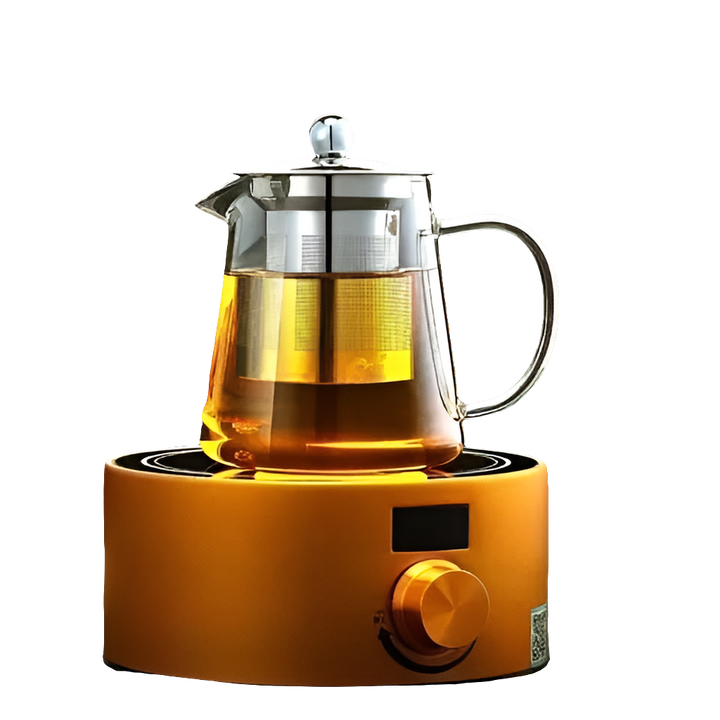 Lisslune | Borosilicate Teapot with Infuser
