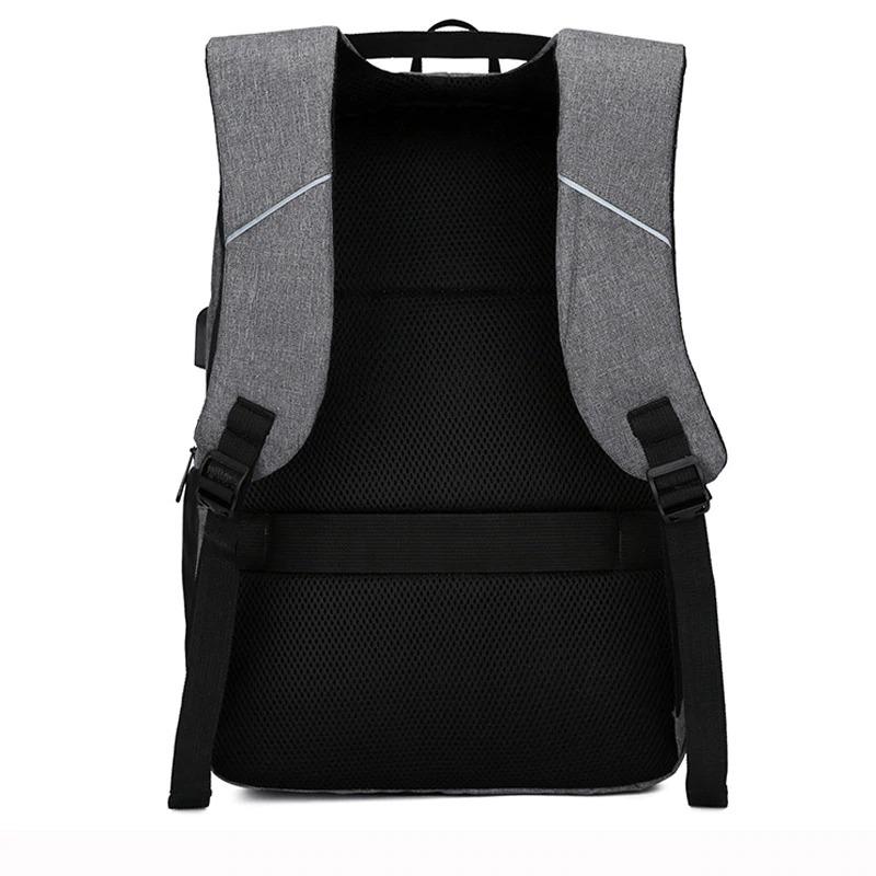 Lisslune | Waterproof Backpack with Charger Up to 15.6" Notebook Backpack