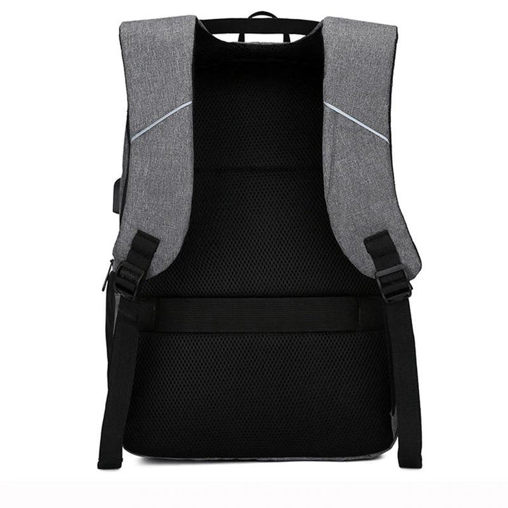 Lisslune | Waterproof Backpack with Charger Up to 15.6" Notebook Backpack