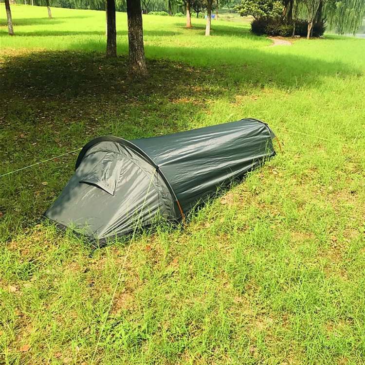 Lisslune | Ultralight Single-Person Camping Tent | Waterproof, Windproof & Ideal for Hikers and Backpackers