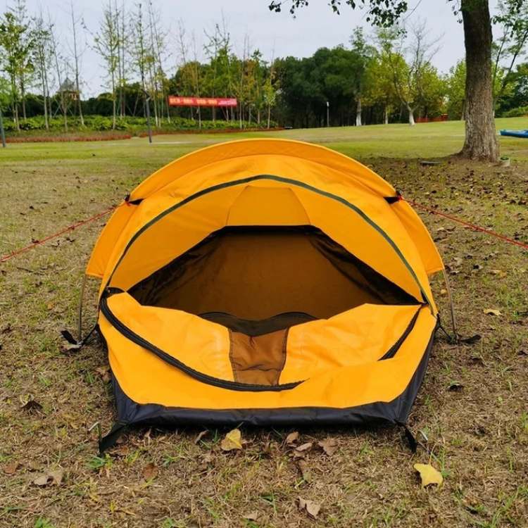 Lisslune | Ultralight Single-Person Camping Tent | Waterproof, Windproof & Ideal for Hikers and Backpackers