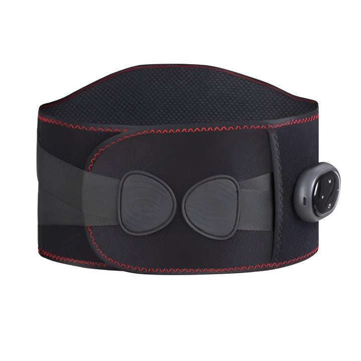 Lisslune | BACREASE – Ergonomic Back Massager for Relaxation and Pain Relief with Infrared Heat & Vibration Massage