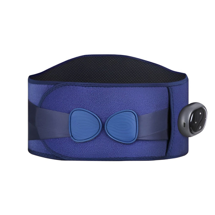 Lisslune | BACREASE – Ergonomic Back Massager for Relaxation and Pain Relief with Infrared Heat & Vibration Massage