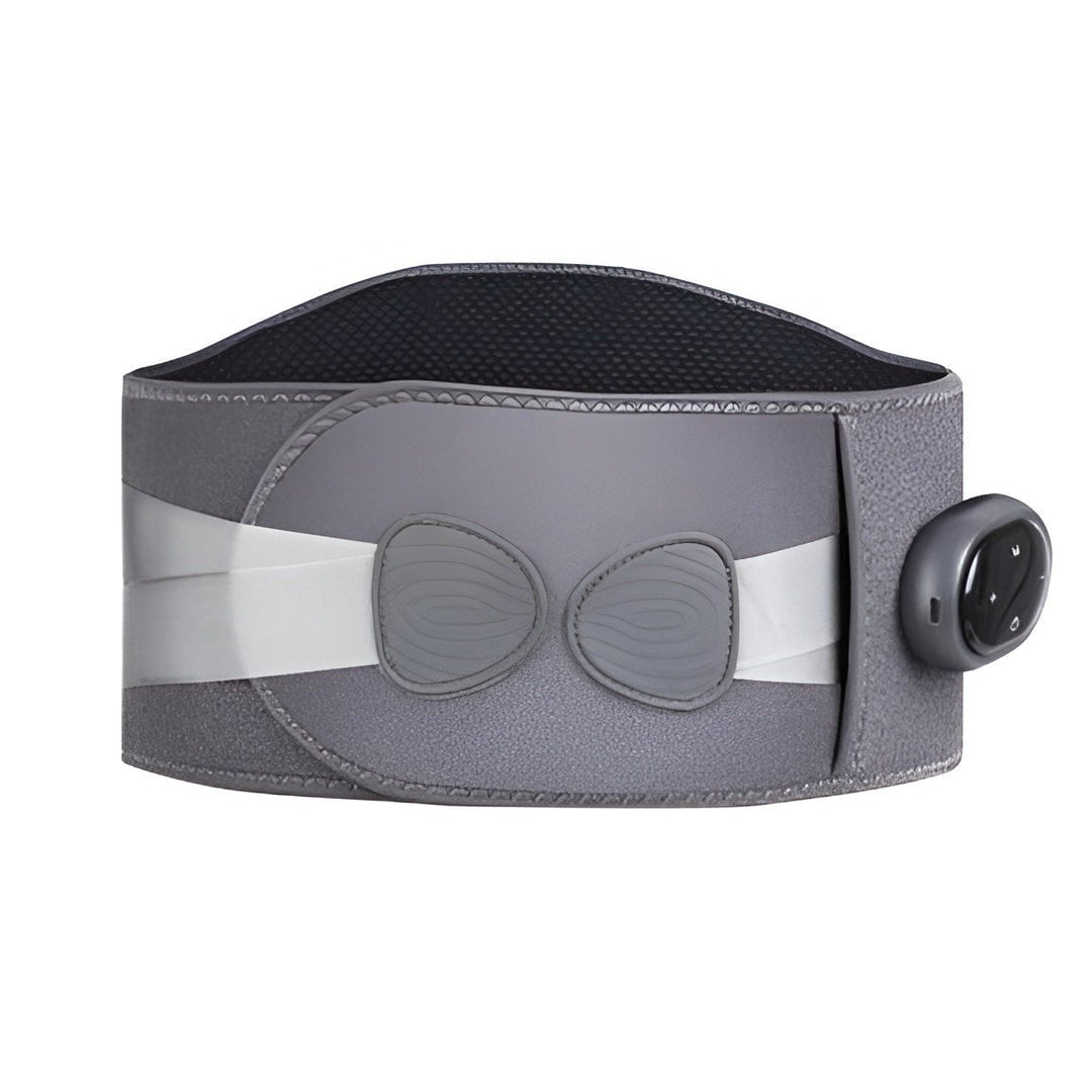 Lisslune | BACREASE – Ergonomic Back Massager for Relaxation and Pain Relief with Infrared Heat & Vibration Massage