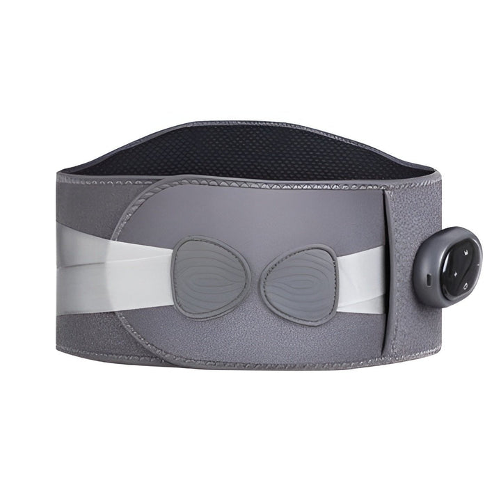 Lisslune | BACREASE – Ergonomic Back Massager for Relaxation and Pain Relief with Infrared Heat & Vibration Massage