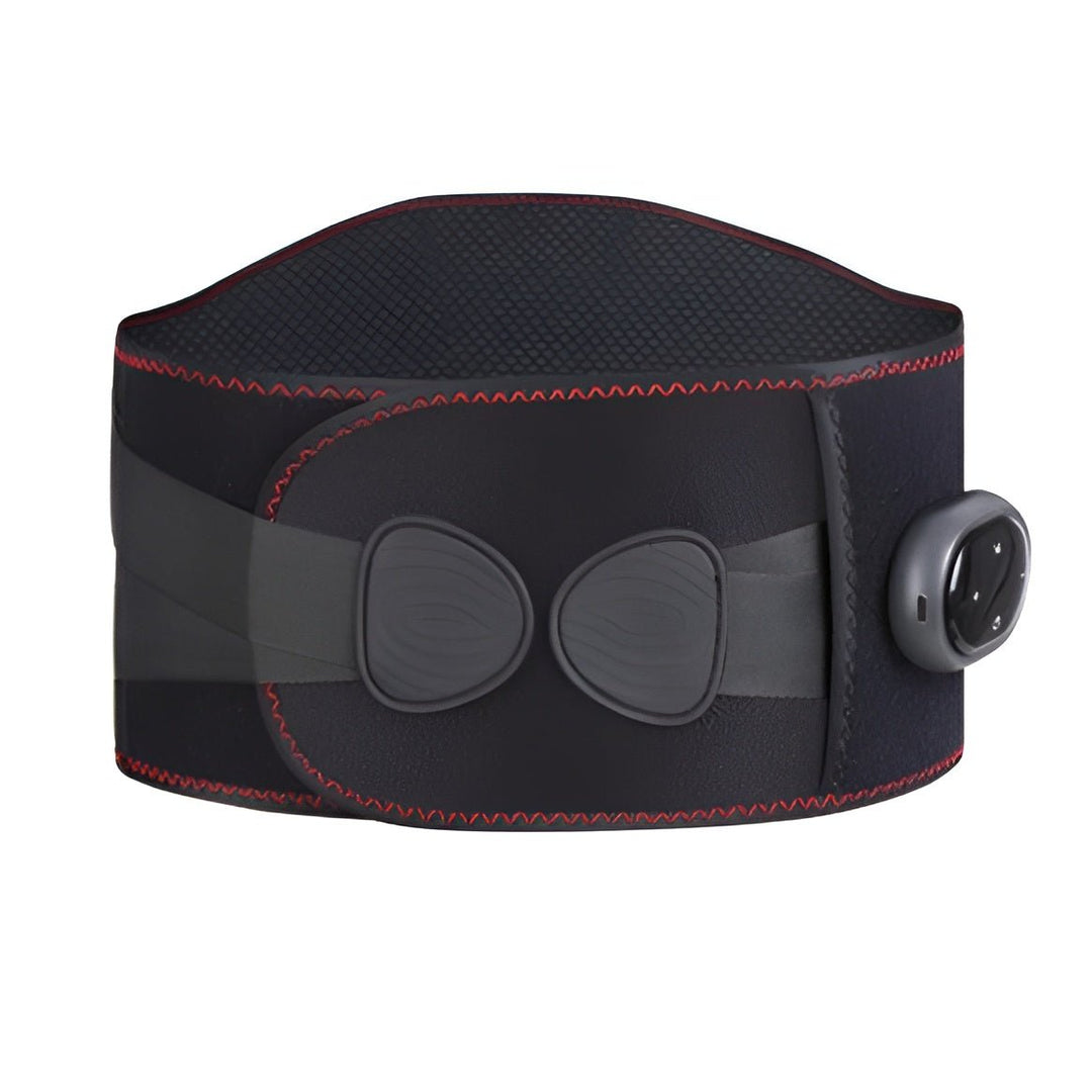 Lisslune | BACREASE – Ergonomic Back Massager for Relaxation and Pain Relief with Infrared Heat & Vibration Massage