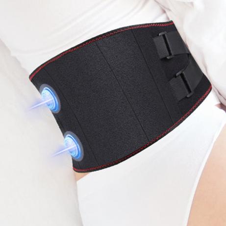 Lisslune | BACREASE – Ergonomic Back Massager for Relaxation and Pain Relief with Infrared Heat & Vibration Massage