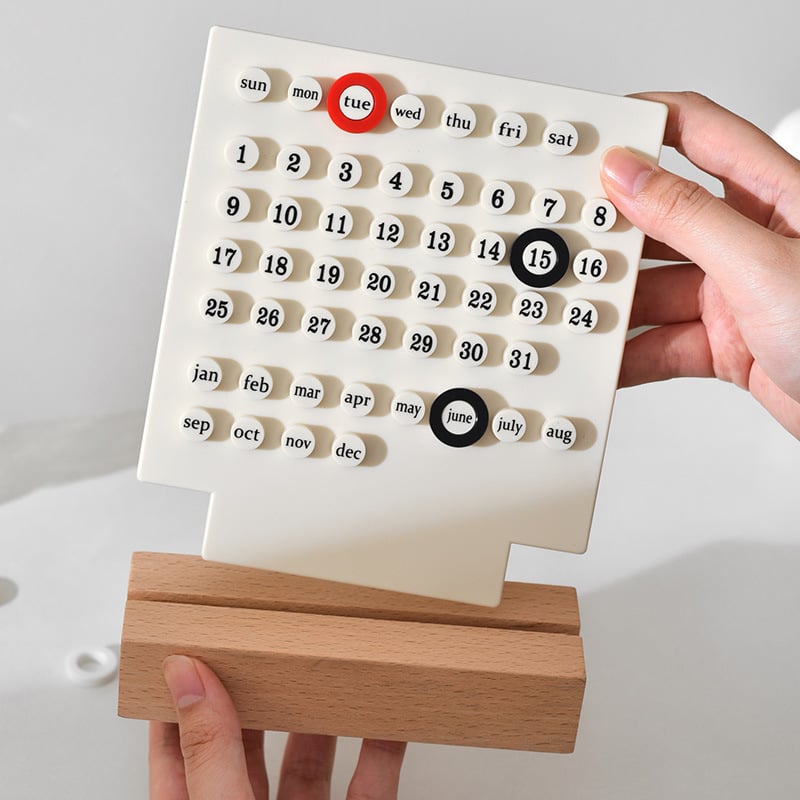 Lisslune | Manual diy loop calendar