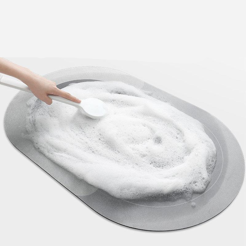 Lisslune | SafeStep - Ultra-absorbent non-slip bath mat for a safe and clean bathroom