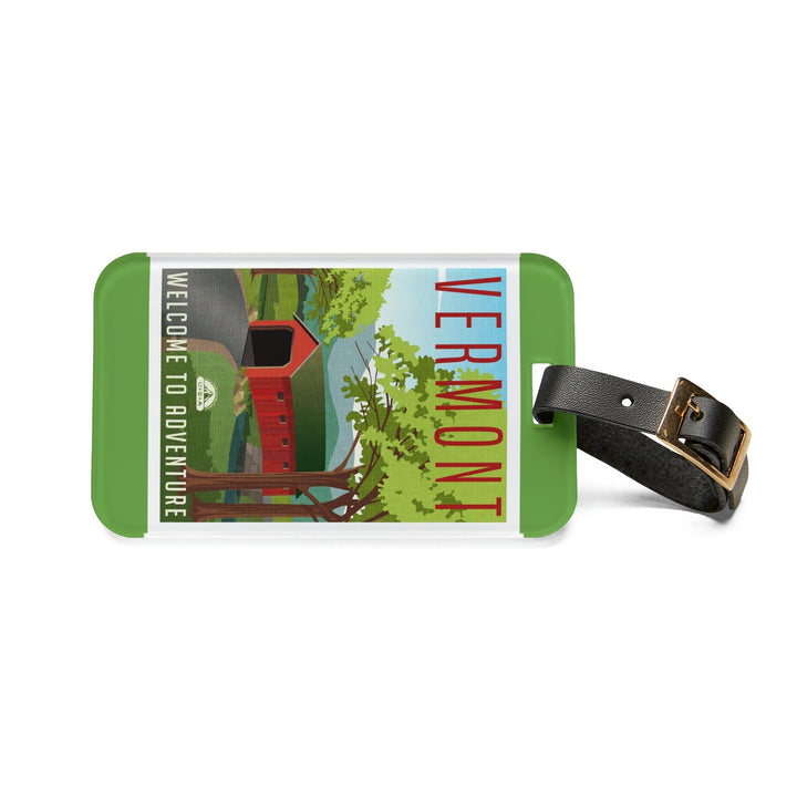 Lisslune | Maison d'Elite Vermont Bag tag: Stylish and Personalized Travel Companion
