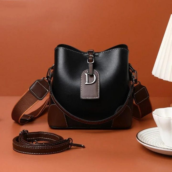 Lisslune | ShoulderBag: Real Leather Niche Women's Crossbody Bag
