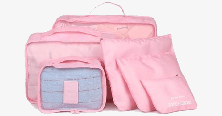 Lisslune | Portable Luggage - Transparent Mesh Top - Organize Your Clothes Compactly and Stylishly!