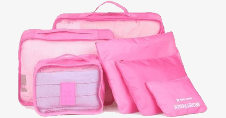 Lisslune | Portable Luggage - Transparent Mesh Top - Organize Your Clothes Compactly and Stylishly!