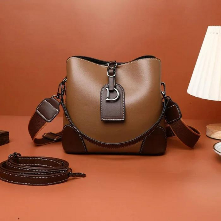 Lisslune | ShoulderBag: Real Leather Niche Women's Crossbody Bag
