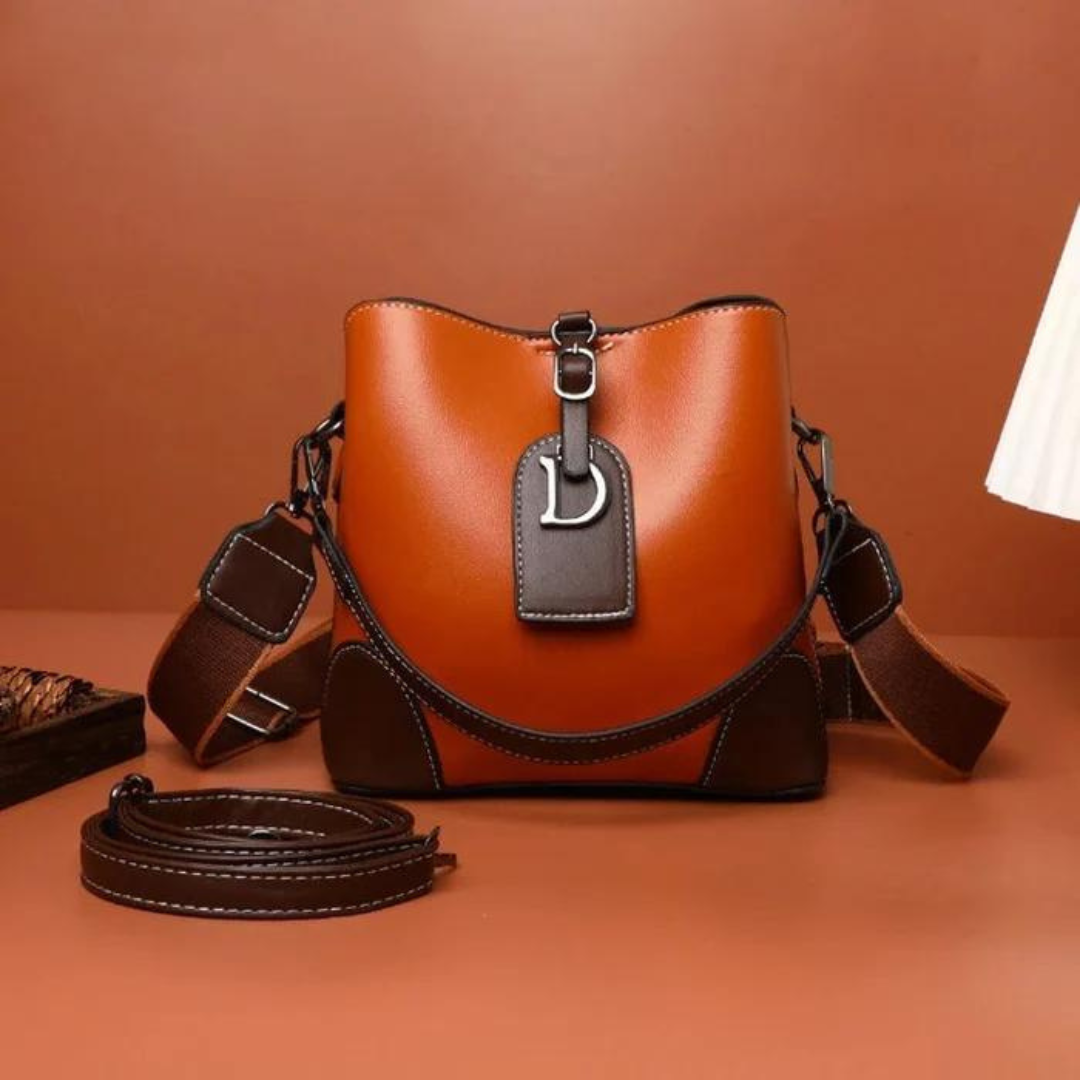 Lisslune | ShoulderBag: Real Leather Niche Women's Crossbody Bag