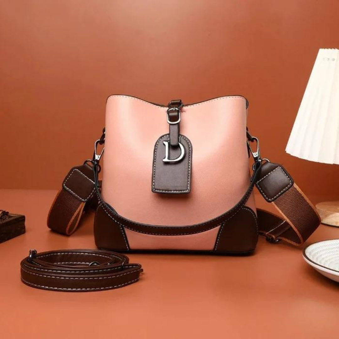 Lisslune | ShoulderBag: Real Leather Niche Women's Crossbody Bag