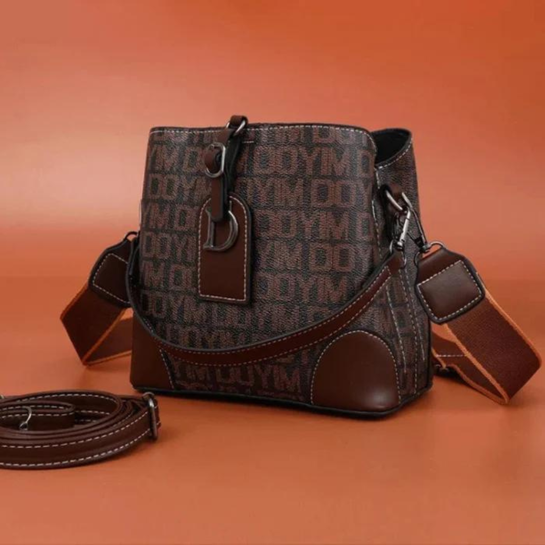Lisslune | ShoulderBag: Real Leather Niche Women's Crossbody Bag
