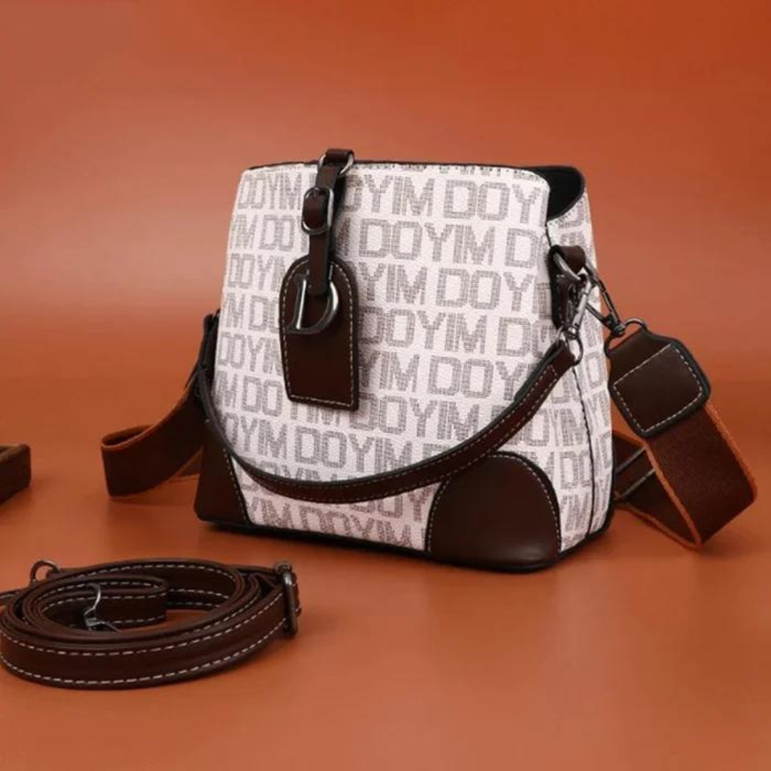 Lisslune | ShoulderBag: Real Leather Niche Women's Crossbody Bag