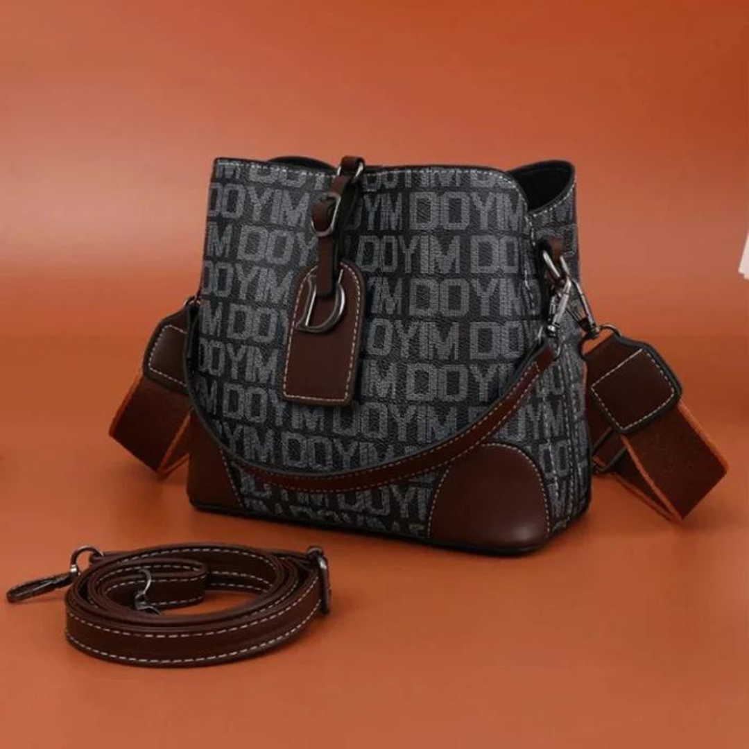 Lisslune | ShoulderBag: Real Leather Niche Women's Crossbody Bag