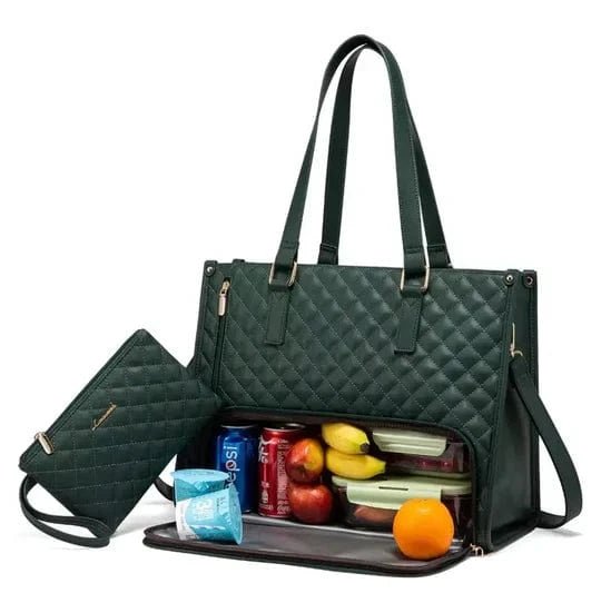 Lisslune | Bagsball 2-in-1 – Stylish Tote Bag with Insulated Lunch Compartment