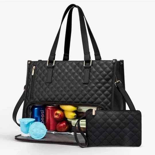 Lisslune | Bagsball 2-in-1 – Stylish Tote Bag with Insulated Lunch Compartment