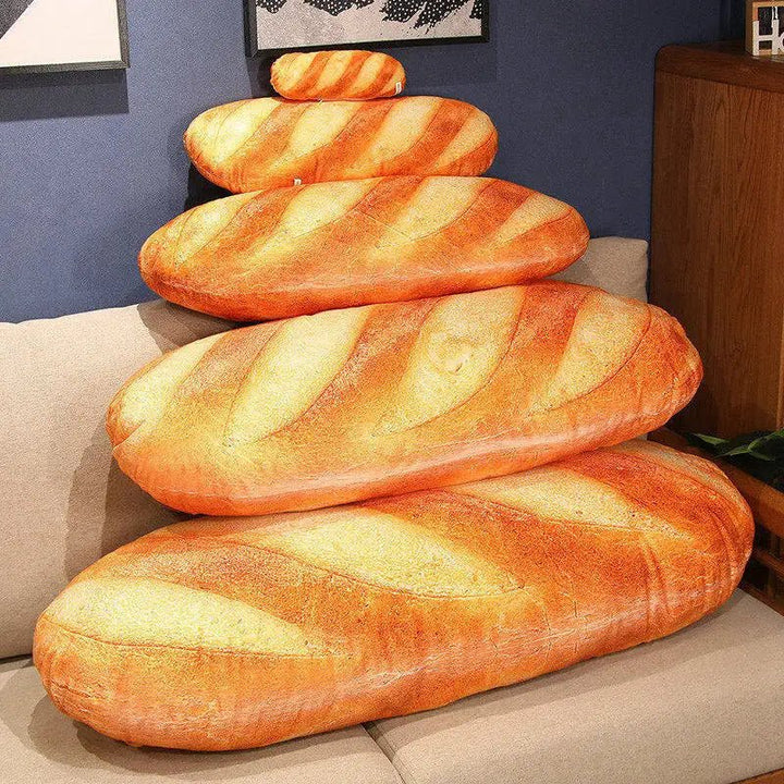 Lisslune | BAGUETTINA – Plush French Bread Pillow for Cozy Comfort